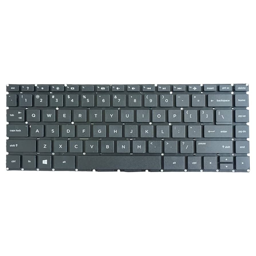 HP Notebook 348 G4 Keyboard Replacement